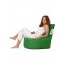 Atelier del Sofa Lazy bag Baton Green v2 - slika 1