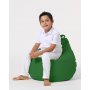 Atelier del Sofa Lazy bag Premium Kid Green - slika 4