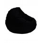 Atelier del Sofa Lazy bag Iyzi 100 Cushion Pouf Black - slika 2