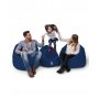 Atelier del Sofa Lazy bag Iyzi 100 Cushion Pouf Dark Blue - slika 5