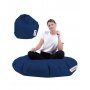Atelier del Sofa Lazy bag Iyzi 100 Cushion Pouf Dark Blue - slika 1