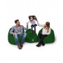 Atelier del Sofa Lazy bag Iyzi 100 Cushion Pouf Green - slika 5
