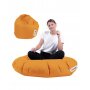 Atelier del Sofa Lazy bag Iyzi 100 Cushion Pouf Orange - slika 1