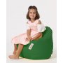 Atelier del Sofa Lazy bag Premium Kids Green - slika 3
