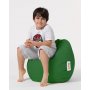 Atelier del Sofa Lazy bag Premium Kids Green - slika 5