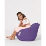 Atelier del Sofa Lazy bag Premium Kids Purple - slika 2