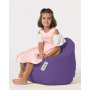 Atelier del Sofa Lazy bag Premium Kids Purple - slika 3