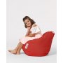 Atelier del Sofa Lazy bag Premium Kids Red - slika 2