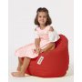 Atelier del Sofa Lazy bag Premium Kids Red - slika 3