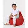 Atelier del Sofa Lazy bag Premium Kids Red - slika 4