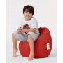 Atelier del Sofa Lazy bag Premium Kids Red - slika 5