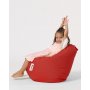 Atelier del Sofa Lazy bag Premium Kids Red - slika 1
