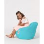 Atelier del Sofa Lazy bag Premium Kids Turquoise - slika 2