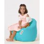 Atelier del Sofa Lazy bag Premium Kids Turquoise - slika 3