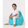 Atelier del Sofa Lazy bag Premium Kids Turquoise - slika 4