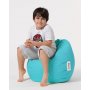 Atelier del Sofa Lazy bag Premium Kids Turquoise - slika 5