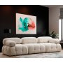 Atelier del Sofa Sofa Bubble 3 Seater ( L1 O1 1R) Bouclette - slika 1