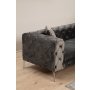 Atelier del Sofa Sofa Como 3 Seater Anthracite - slika 2