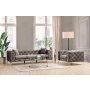 Atelier del Sofa Sofa Como 3 Seater Anthracite - slika 5