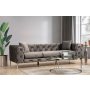 Atelier del Sofa Sofa Como 3 Seater Anthracite - slika 1