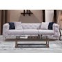 Atelier del Sofa Sofa Como Light Grey - slika 1