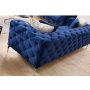 Atelier del Sofa Sofa Como Navy Blue - slika 2