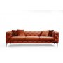 Atelier del Sofa Sofa Como Orange - slika 3