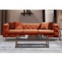Atelier del Sofa Sofa Como Orange - slika 1