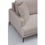 Atelier del Sofa Sofa Papira 3 Seater Beige - slika 4