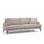 Atelier del Sofa Sofa Papira 3 Seater Beige - slika 5