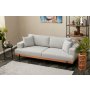 Atelier del Sofa Sofa Liva Grey - slika 2