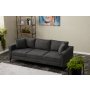 Atelier del Sofa Sofa Berlin Anthracite Black - slika 2