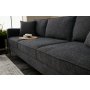Atelier del Sofa Sofa Berlin Anthracite Black - slika 4