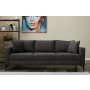 Atelier del Sofa Sofa Berlin Anthracite Black - slika 1