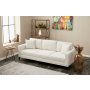 Atelier del Sofa Sofa Berlin Cream Black - slika 2