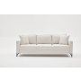 Atelier del Sofa Sofa Berlin Cream Black - slika 3