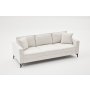 Atelier del Sofa Sofa Berlin Cream Black - slika 4