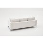 Atelier del Sofa Sofa Berlin Cream Black - slika 5