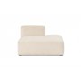 Atelier del Sofa Fotelja More M M3 Cream - slika 1