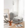 Atelier del Sofa Fotelja Fold Grey - slika 1