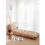 Atelier del Sofa Fotelja Fold Kadife Camel - slika 2
