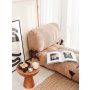 Atelier del Sofa Fotelja Fold Kadife Camel - slika 4