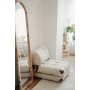 Atelier del Sofa Fotelja Fold Teddy Cream - slika 1