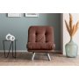 Atelier del Sofa Fotelja Misa Small Solo Light Brown - slika 2