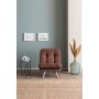 Atelier del Sofa Fotelja Misa Small Solo Light Brown - slika 3