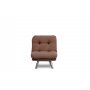 Atelier del Sofa Fotelja Misa Small Solo Light Brown - slika 4