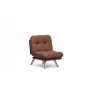 Atelier del Sofa Fotelja Misa Small Solo Light Brown - slika 5