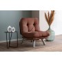 Atelier del Sofa Fotelja Misa Small Solo Light Brown - slika 1