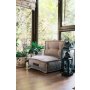 HANAH HOME Fotelja Omi Grey - slika 1