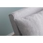 Atelier del Sofa Dvosed Folde 2 Seater Teddy Fabric Grey - slika 5